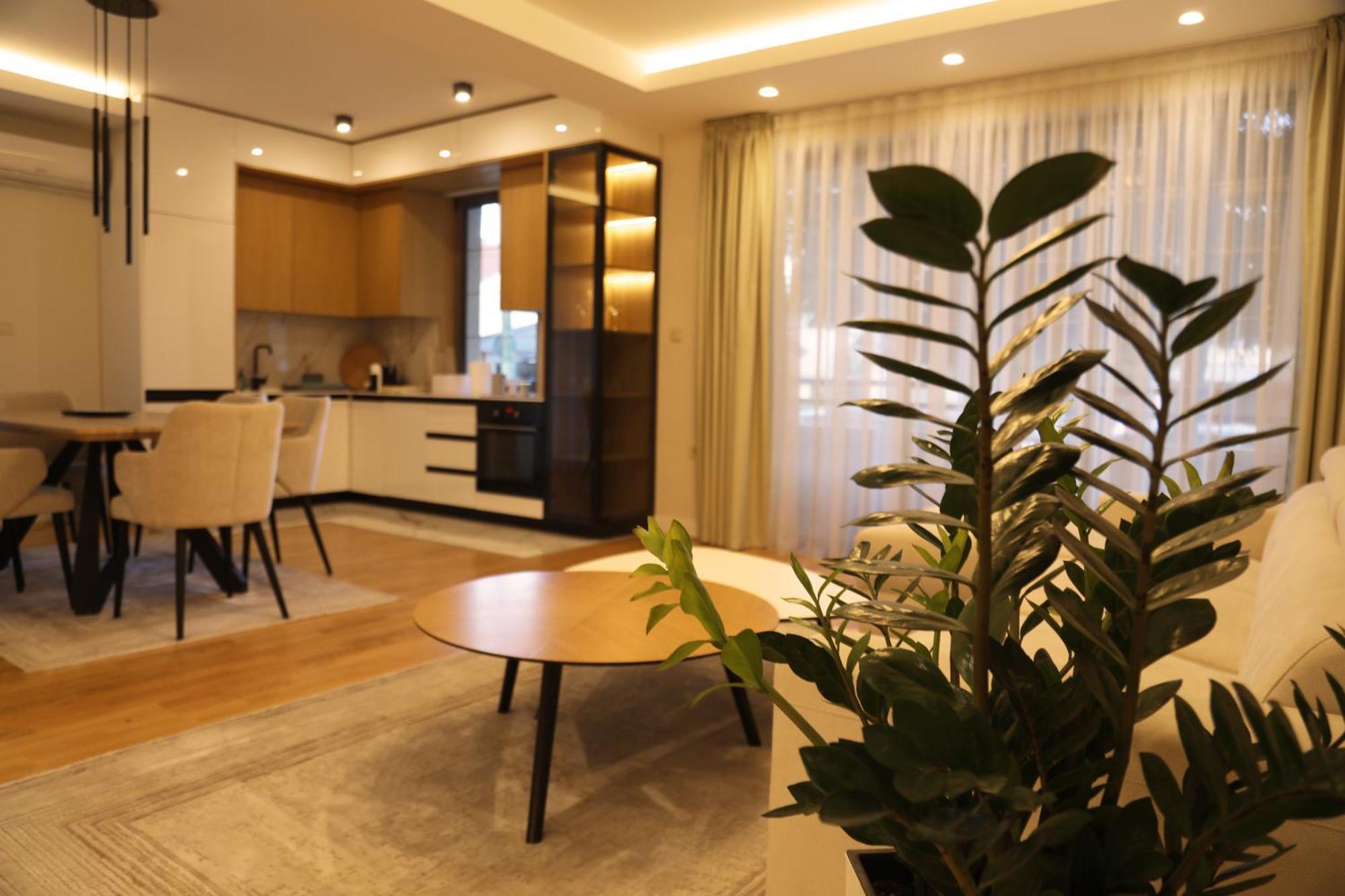 Brand New Lux Apartment Σκόπια Εξωτερικό φωτογραφία