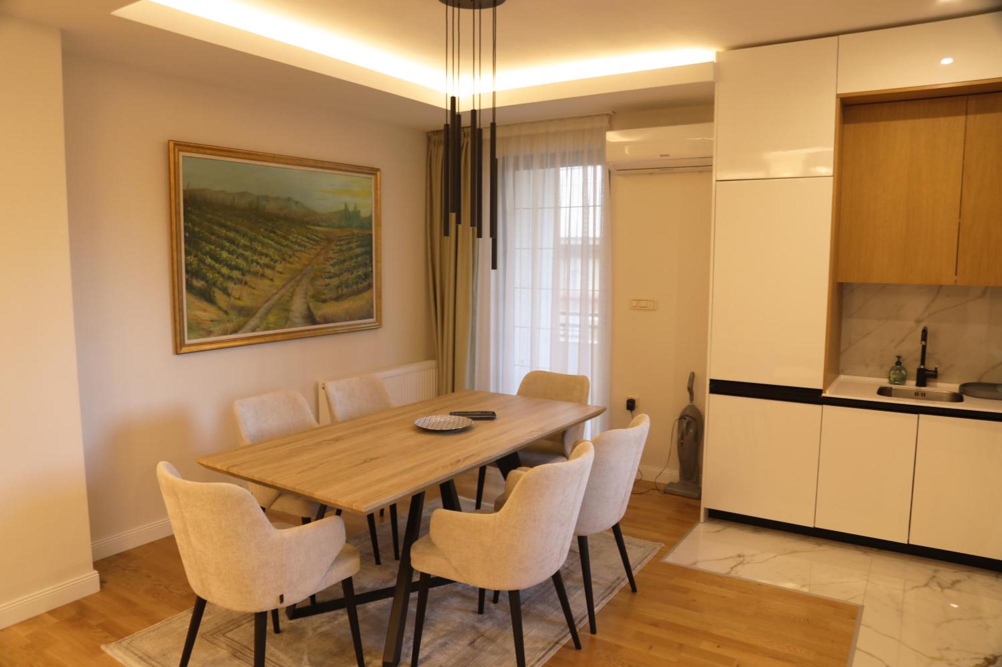 Brand New Lux Apartment Σκόπια Εξωτερικό φωτογραφία