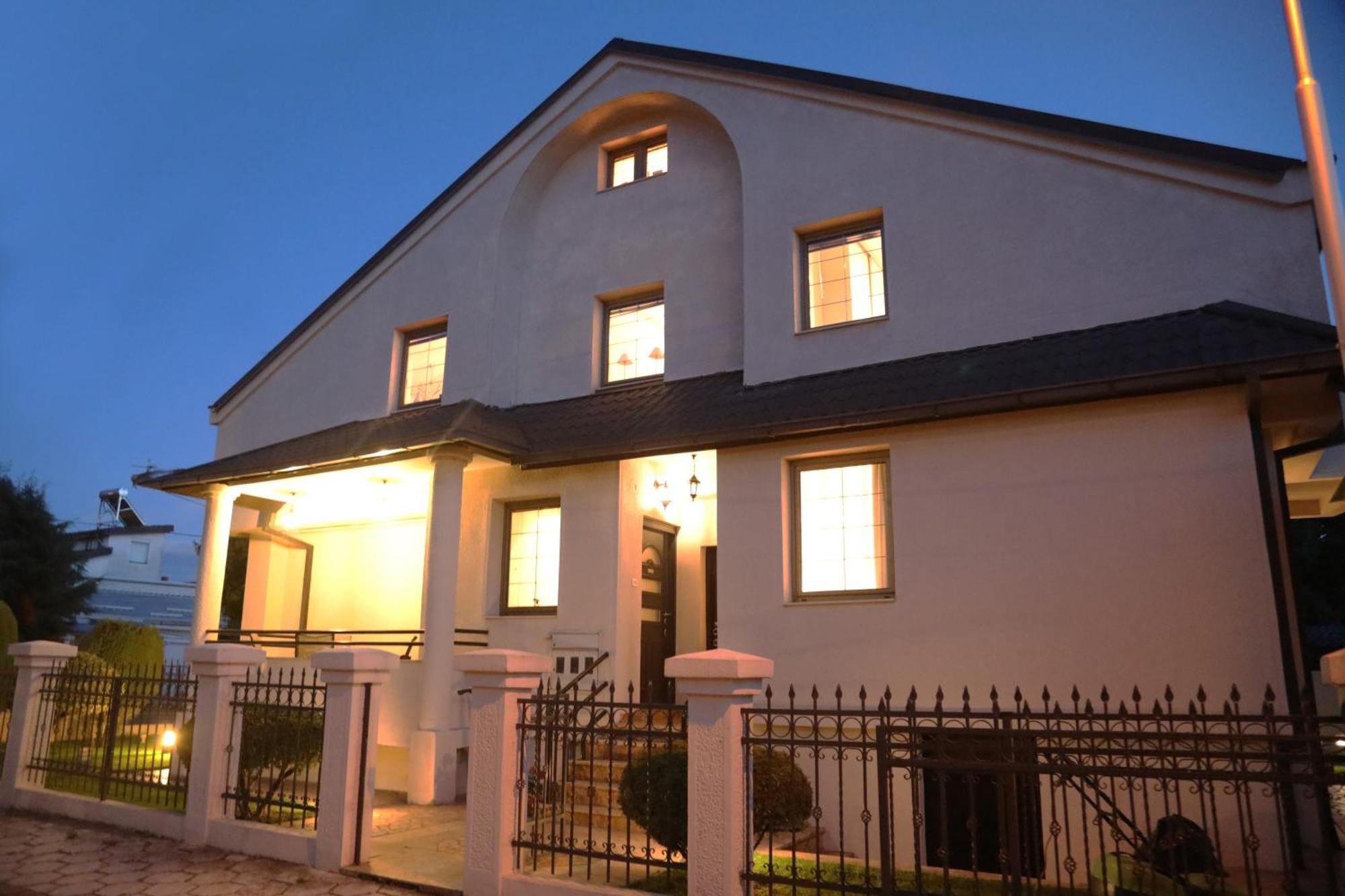 Brand New Lux Apartment Σκόπια Εξωτερικό φωτογραφία